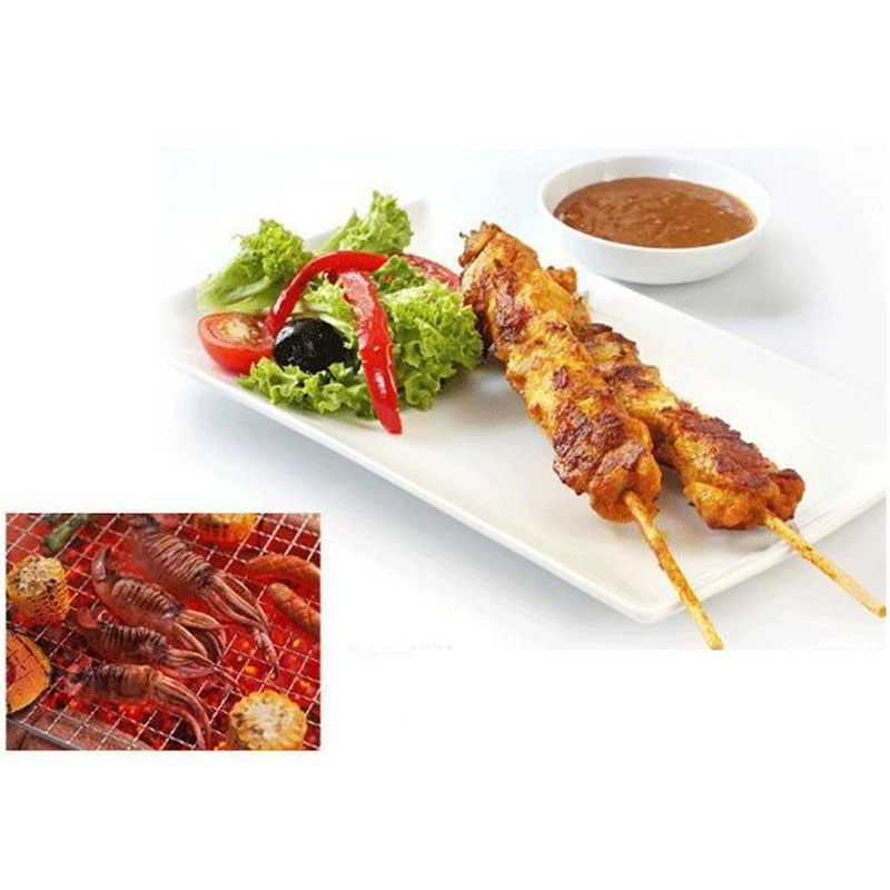 100pcs 20-50CM Disposable Food - Corn Dog Stick recensione e prezzo