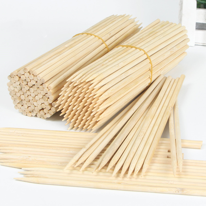 100pcs 20-50CM Disposable Food - Corn Dog Stick recensione e prezzo