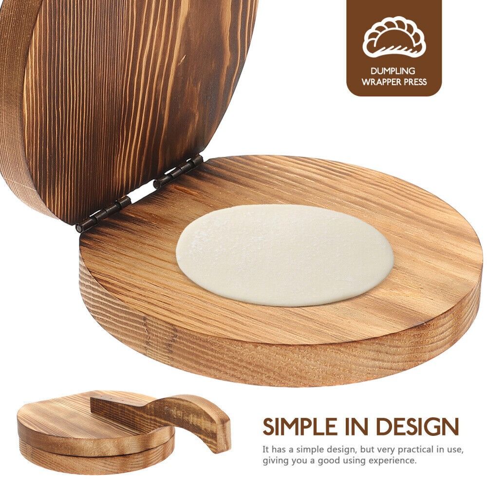 DIY Wooden Dumpling Wrapper Pr - Dumpling Press Set recensione e prezzo