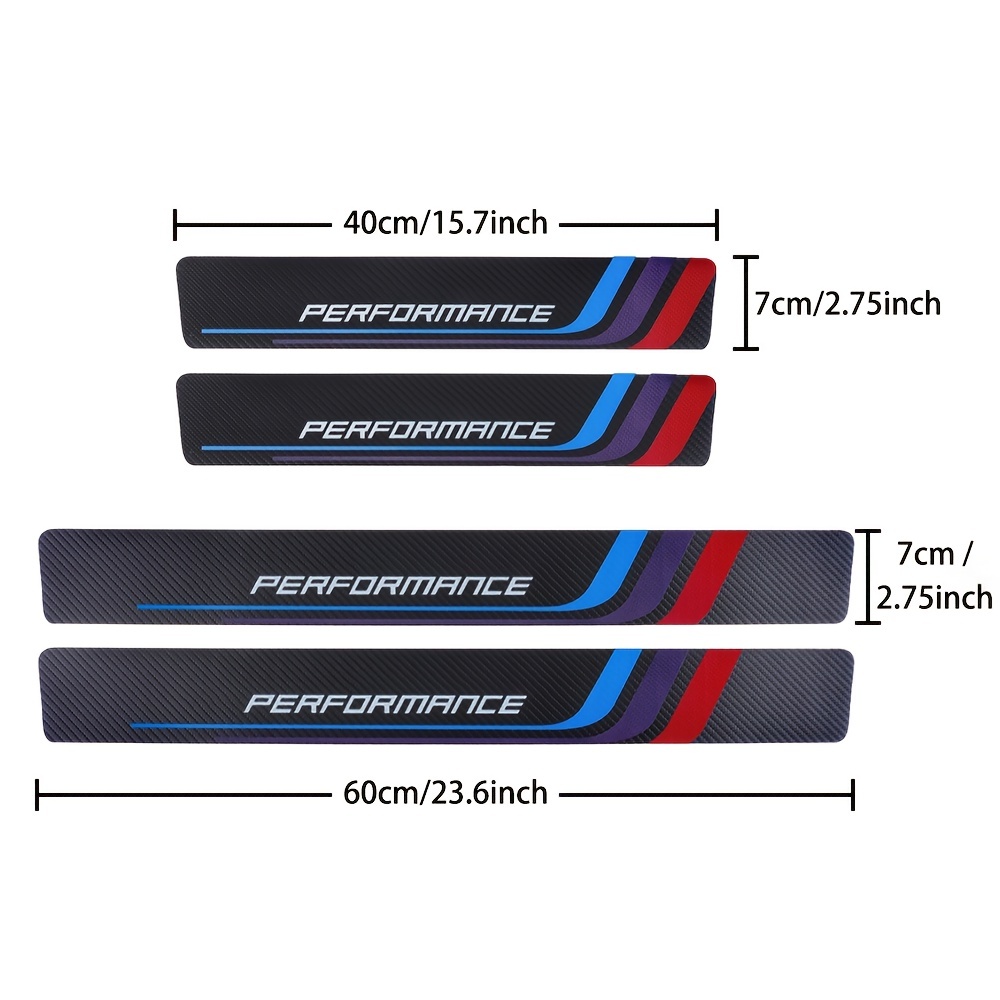 4pcs Carbon Fiber Sill Plate S - Crepe Pan Carbon recensione e prezzo