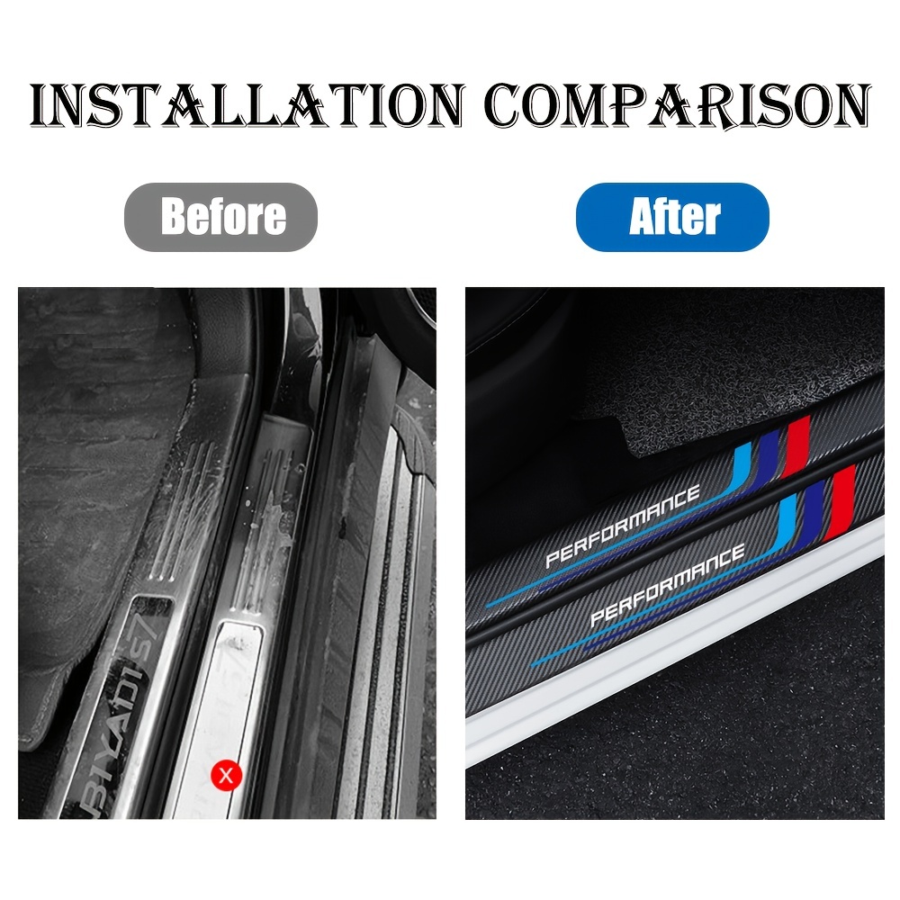 4pcs Carbon Fiber Sill Plate S - Crepe Pan Carbon recensione e prezzo