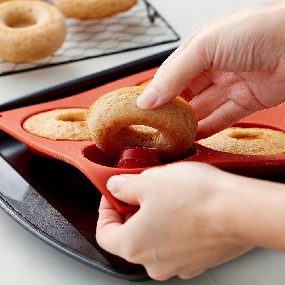 Donut Pan Silicone Baking Mold - Donut Mold Silicone recensione e prezzo
