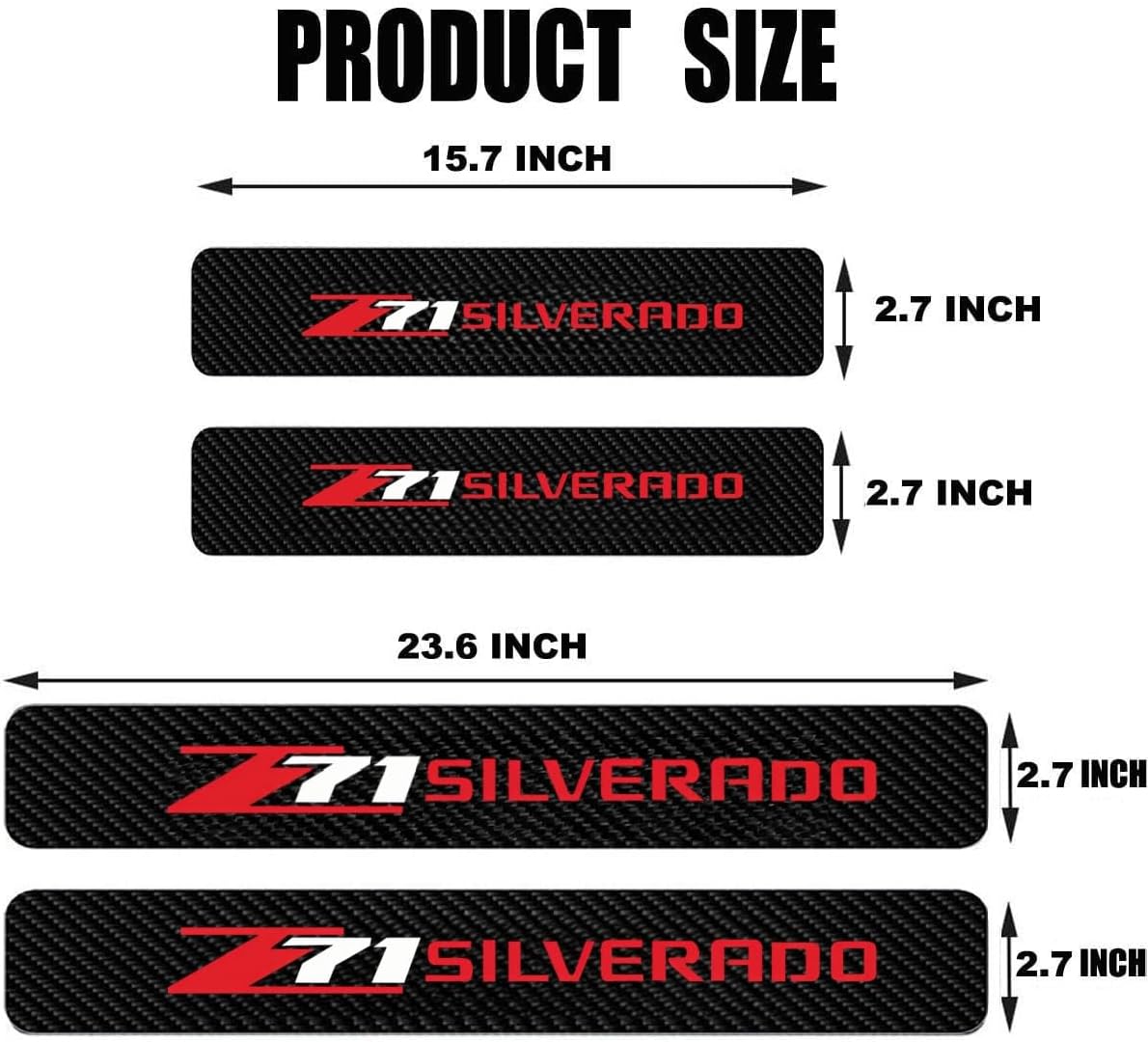 Car Door Sill Plate Guard Stic - Crepe Pan Carbon recensione e prezzo