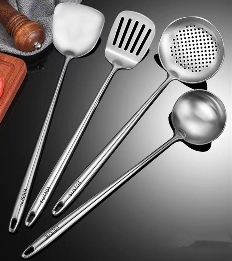 304 Stainless Steel Wok Spatul - Okonomiyaki Spatula recensione e prezzo