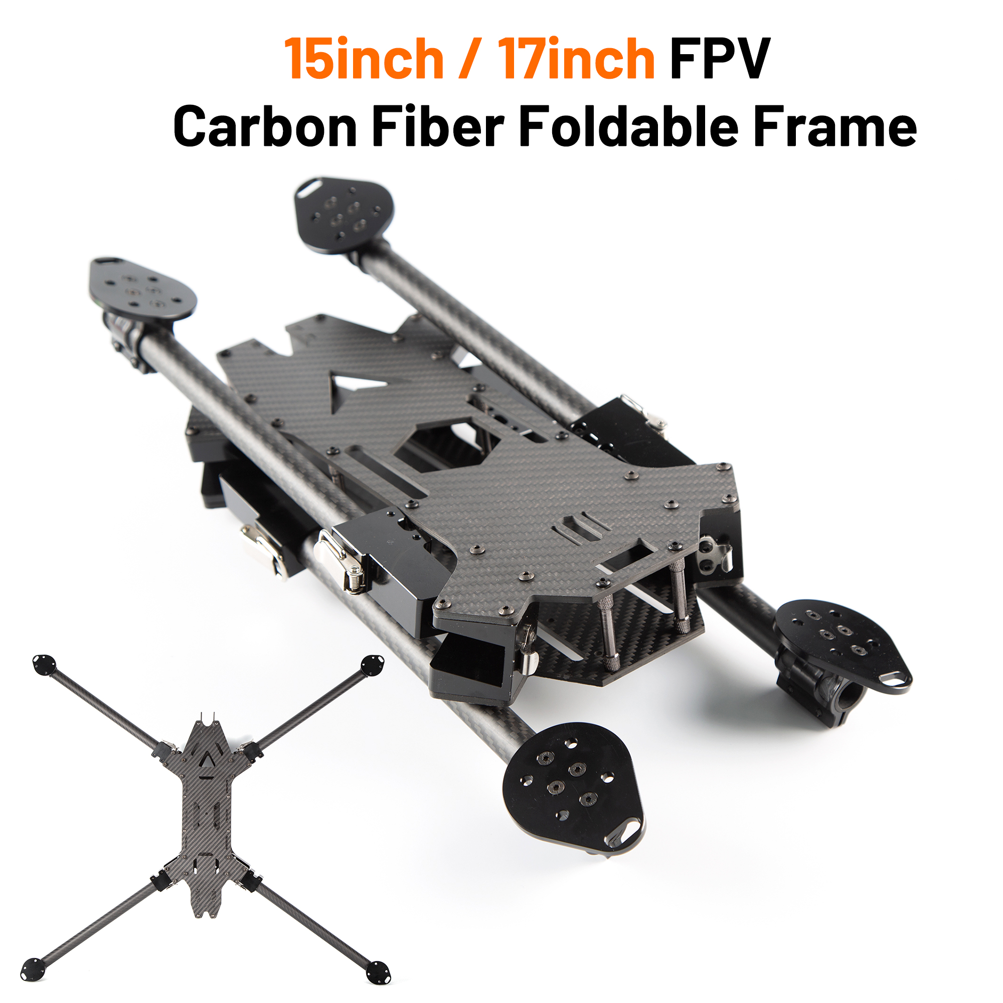 15inch /17inch FPV Carbon Fibe - Crepe Pan Carbon recensione e prezzo