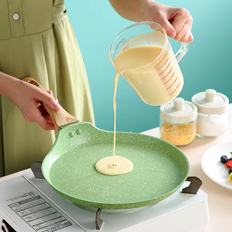 Maifan Stone Frying Pan Steak  - Danish Pancake Pan recensione e prezzo