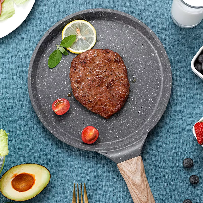 Maifan Stone Frying Pan Steak  - Danish Pancake Pan recensione e prezzo