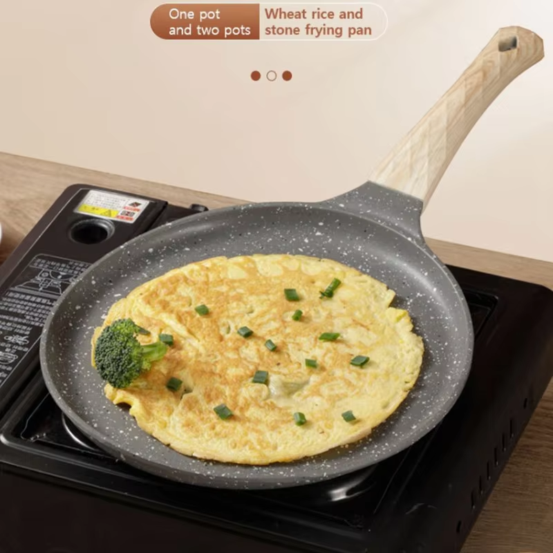 Maifan Stone Frying Pan Steak  - Danish Pancake Pan recensione e prezzo