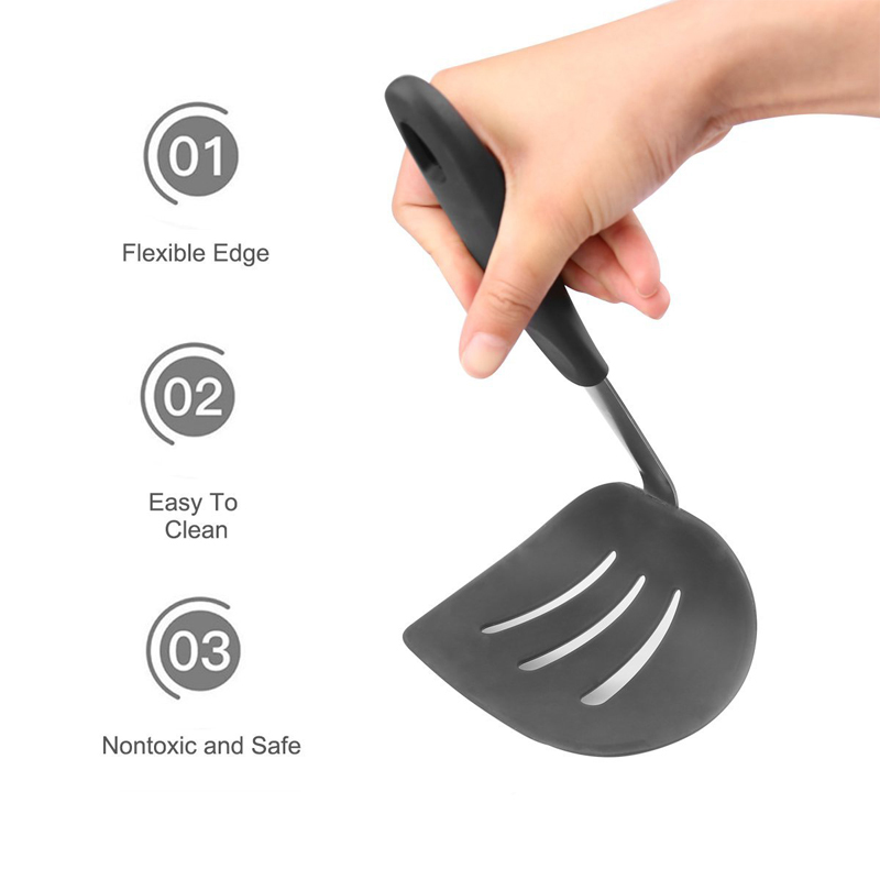 Flexible Silicone Spatula Turn - Okonomiyaki Spatula recensione e prezzo