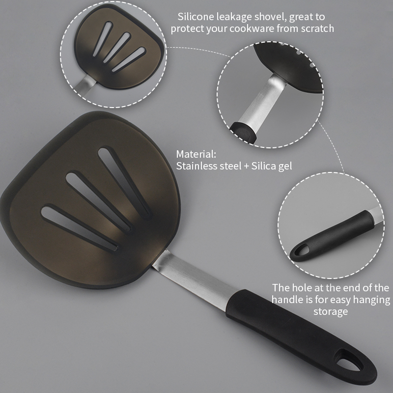 Flexible Silicone Spatula Turn - Okonomiyaki Spatula recensione e prezzo