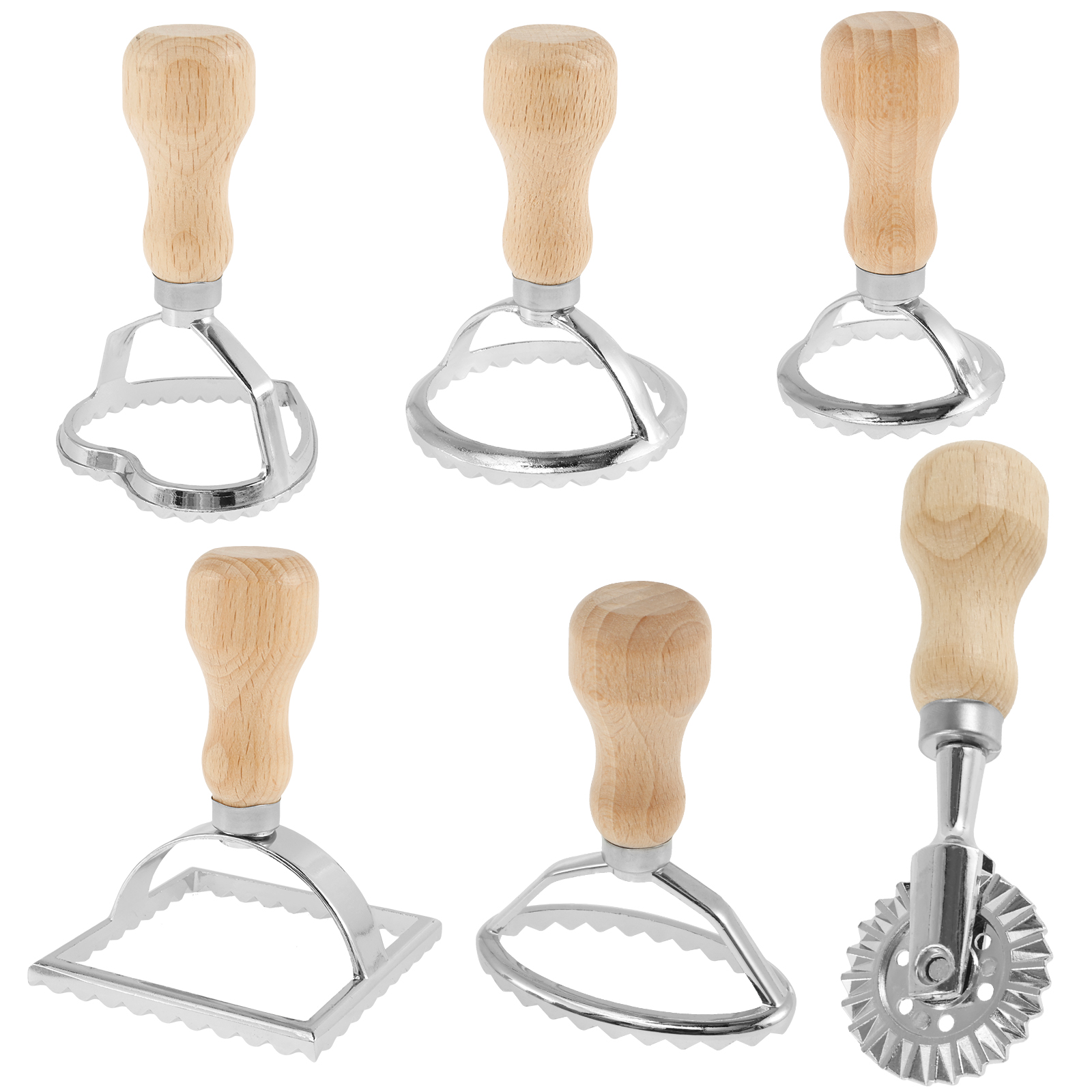 6Pcs Ravioli Maker Set Ravioli - Dumpling Press Set recensione e prezzo