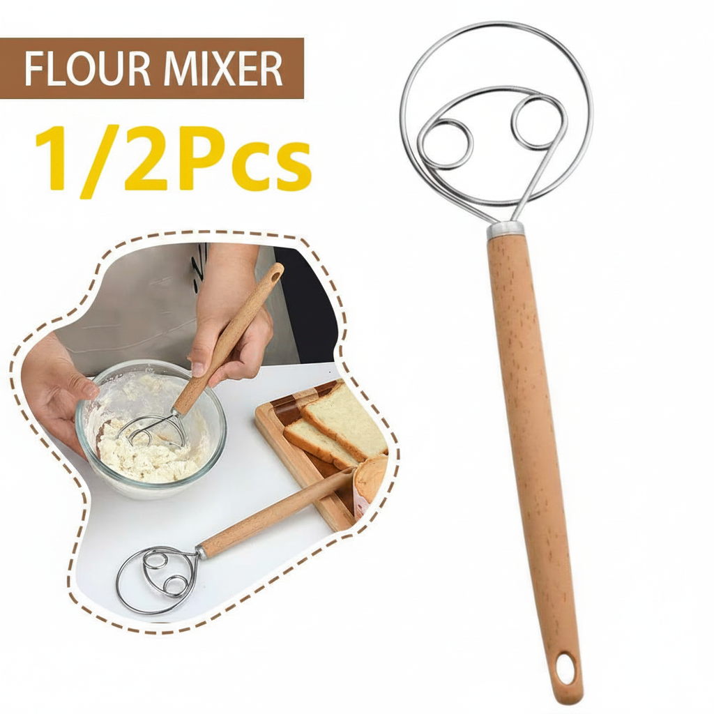 Cake Tools Danish Dough Whisk  - Danish Pancake Pan recensione e prezzo