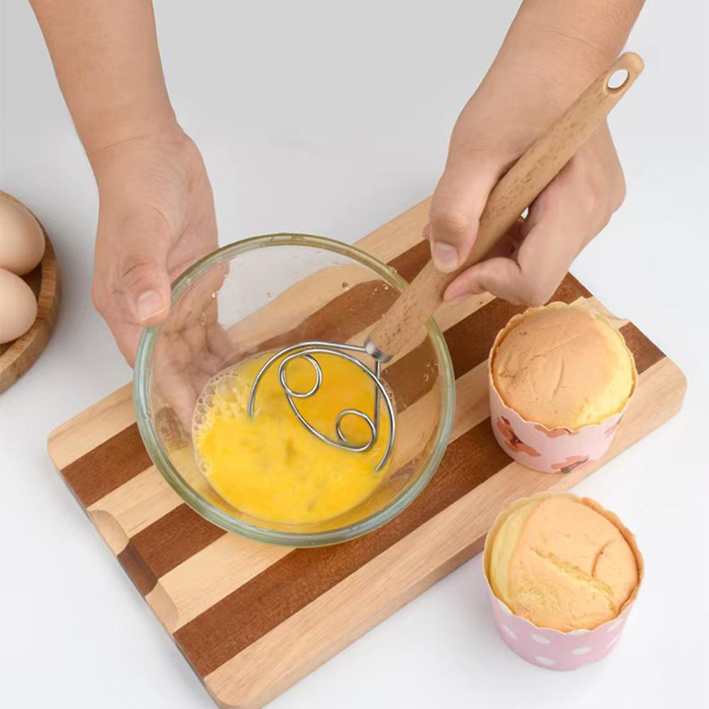 Cake Tools Danish Dough Whisk  - Danish Pancake Pan recensione e prezzo