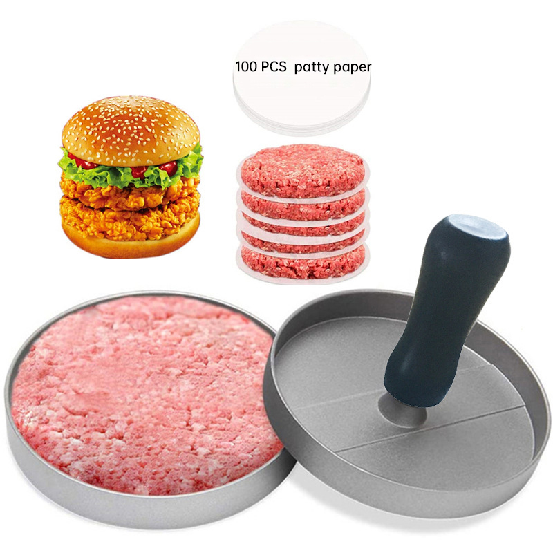 Burger Press Patty Maker Stain - Hot Dog Press recensione e prezzo