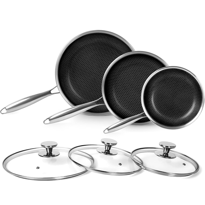 Stainless Steel Frying Pan wit - Egg Waffle Pan recensione e prezzo