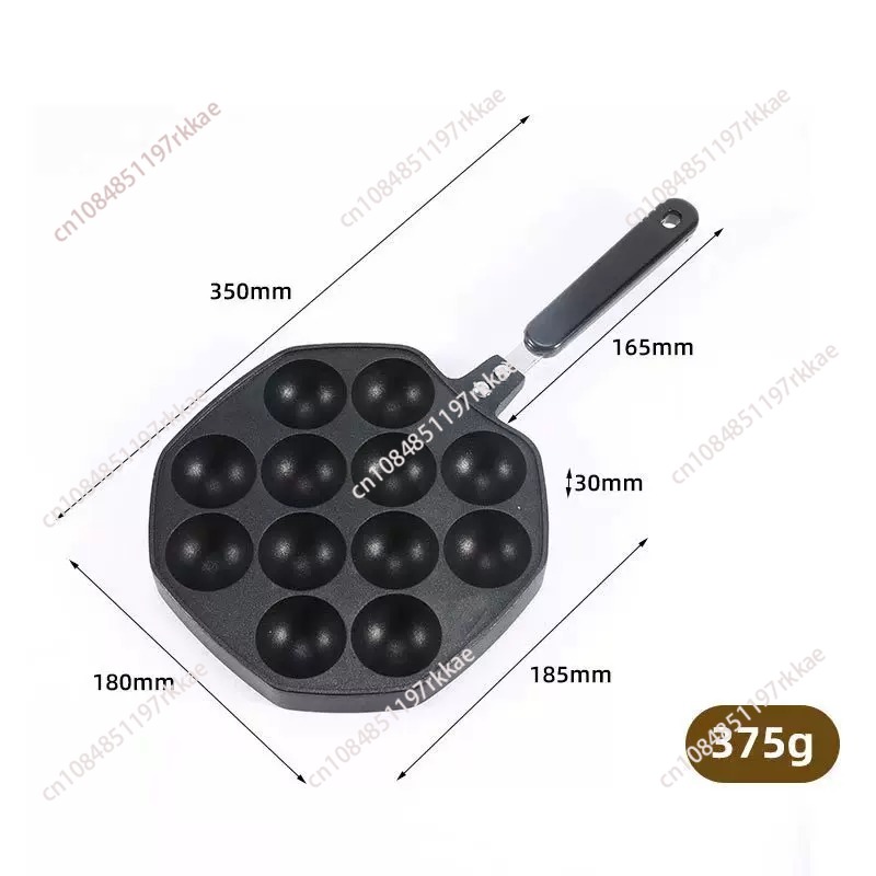 Takoyaki Pan 12 Molds Takoyaki - Takoyaki Grill Plate recensione e prezzo