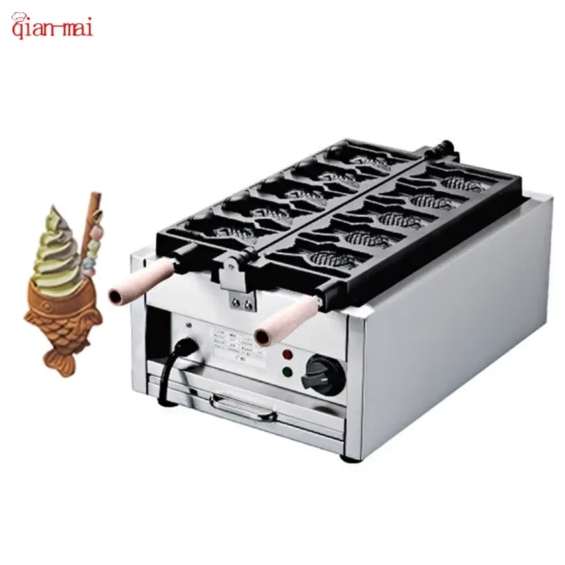 New Design Gas Electric 5 in 1 - Waffle Cone Maker recensione e prezzo