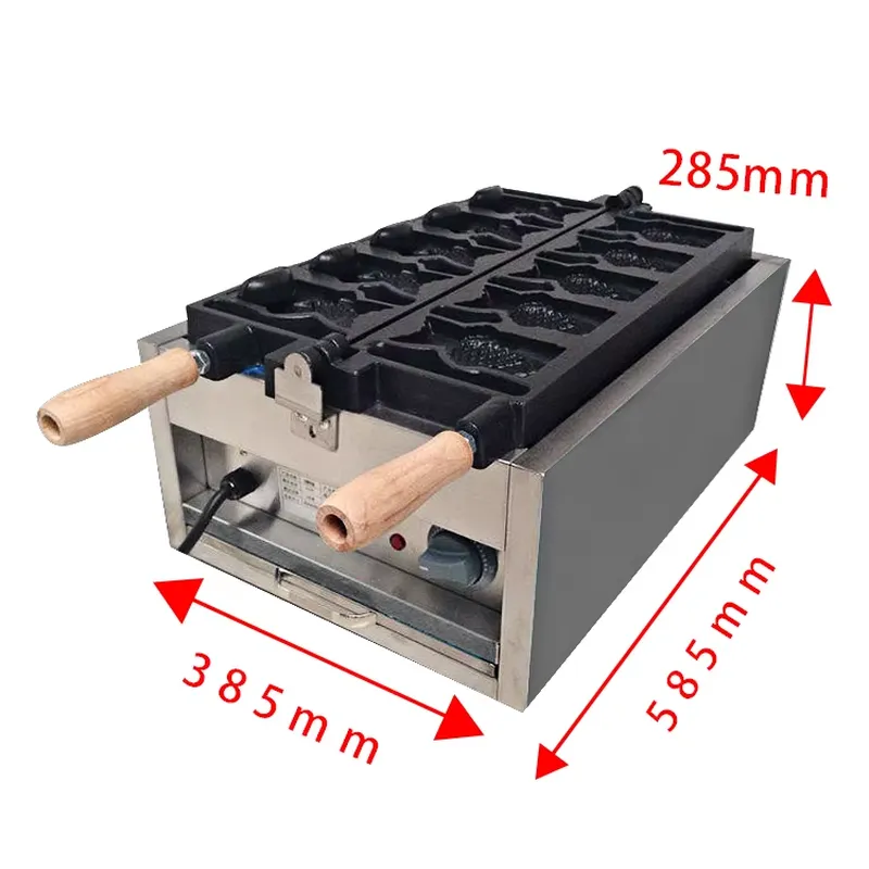 New Design Gas Electric 5 in 1 - Waffle Cone Maker recensione e prezzo