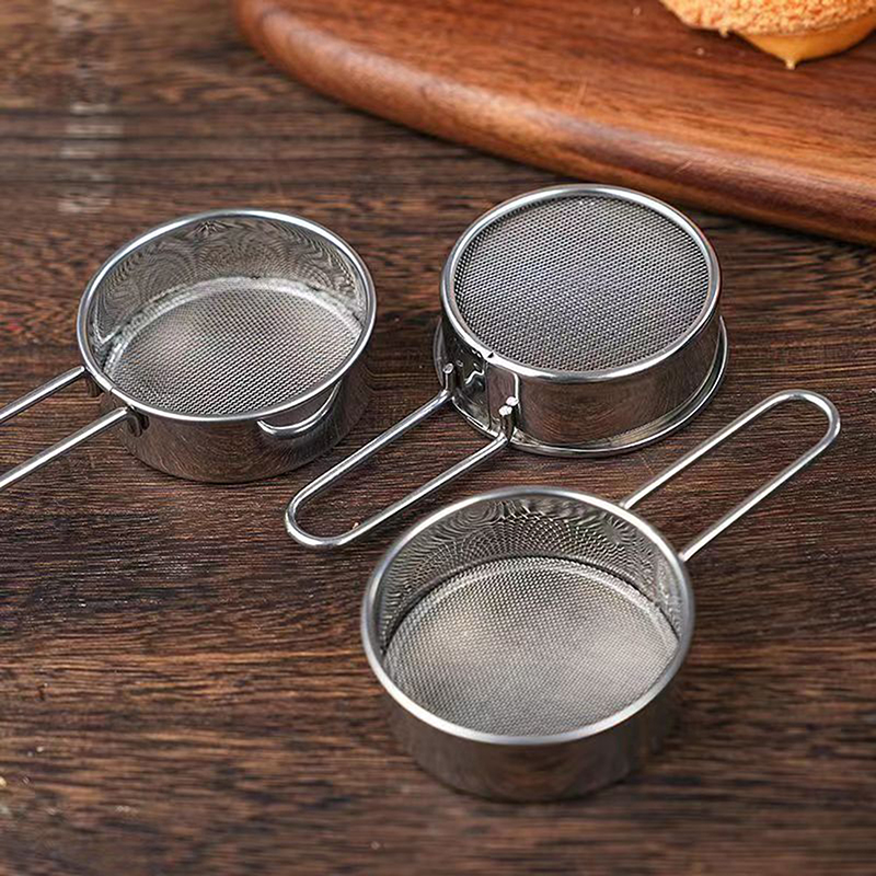 Stainless Steel Flour Sieve Fi - Okonomiyaki Spatula recensione e prezzo