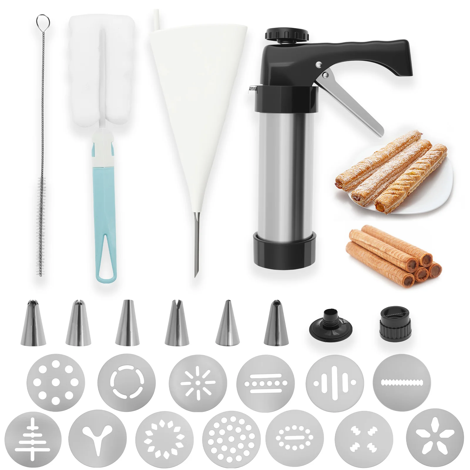 DIY Churro Maker Machine Cooki - Churros Maker Gun recensione e prezzo