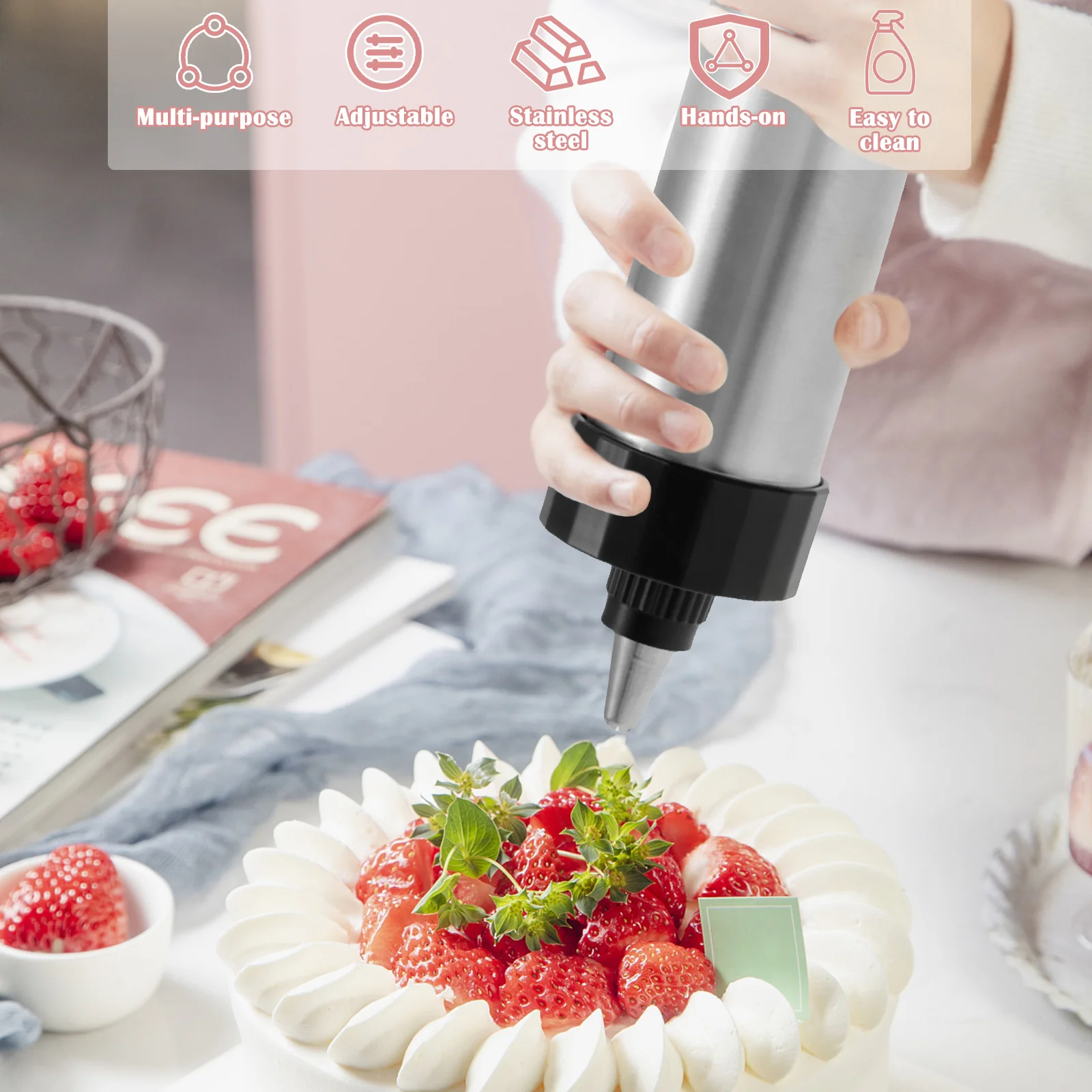 DIY Churro Maker Machine Cooki - Churros Maker Gun recensione e prezzo