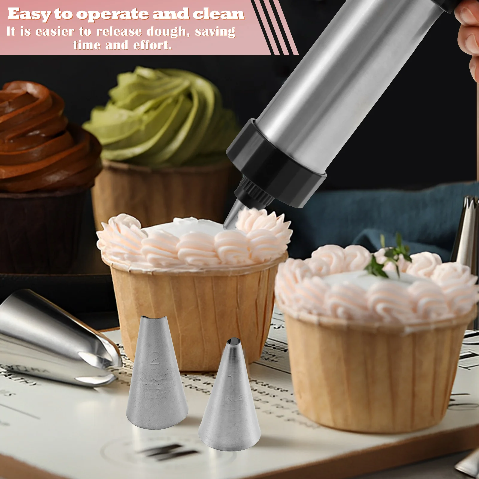 DIY Churro Maker Machine Cooki - Churros Maker Gun recensione e prezzo