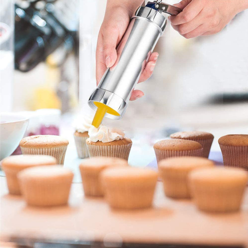 Cookie Press Gun and Icing Set - Churros Maker Gun recensione e prezzo