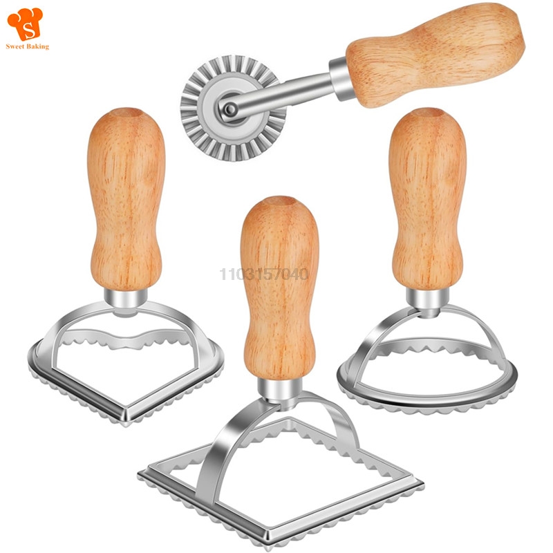 3/4Pcs Manual Pasta Molds Set  - Dumpling Press Set recensione e prezzo
