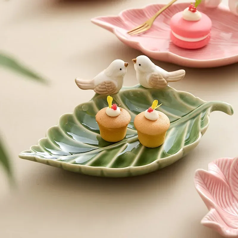 Cute Bird Tray Ceramic Jewelry - Dim Sum Basket recensione e prezzo
