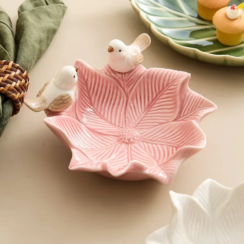 Cute Bird Tray Ceramic Jewelry - Dim Sum Basket recensione e prezzo