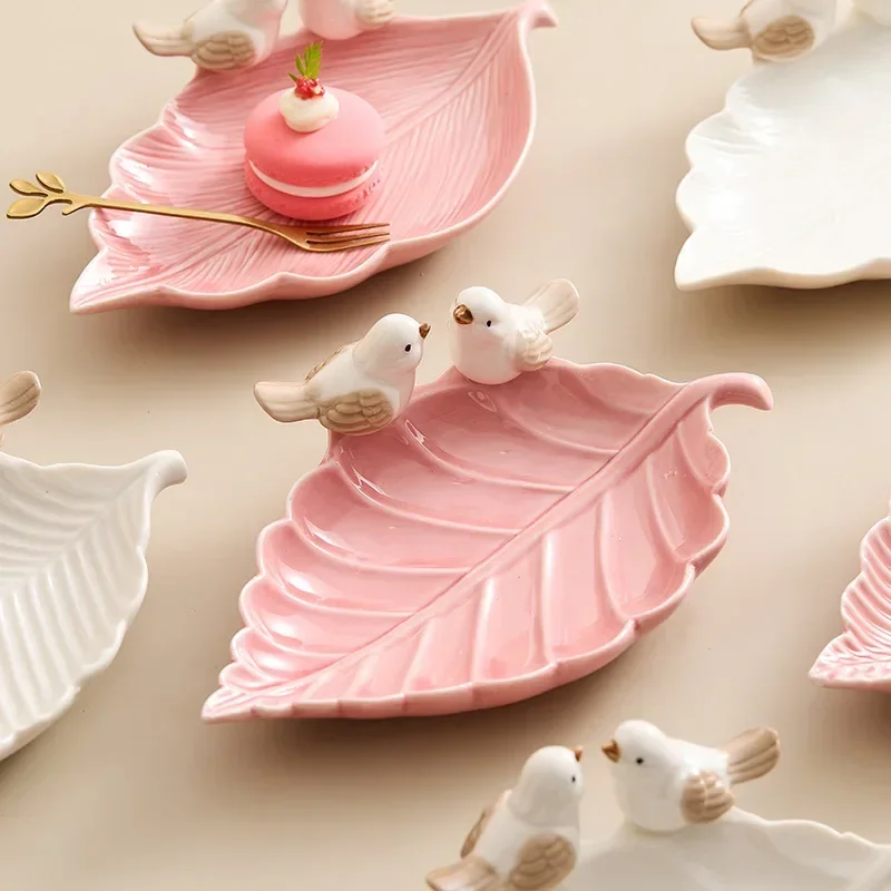 Cute Bird Tray Ceramic Jewelry - Dim Sum Basket recensione e prezzo