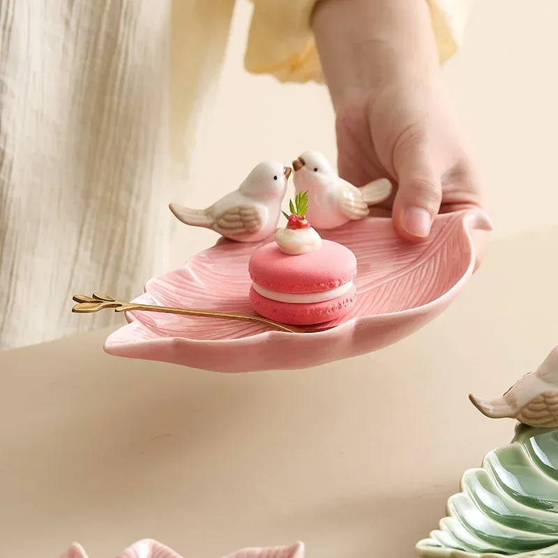 Cute Bird Tray Ceramic Jewelry - Dim Sum Basket recensione e prezzo