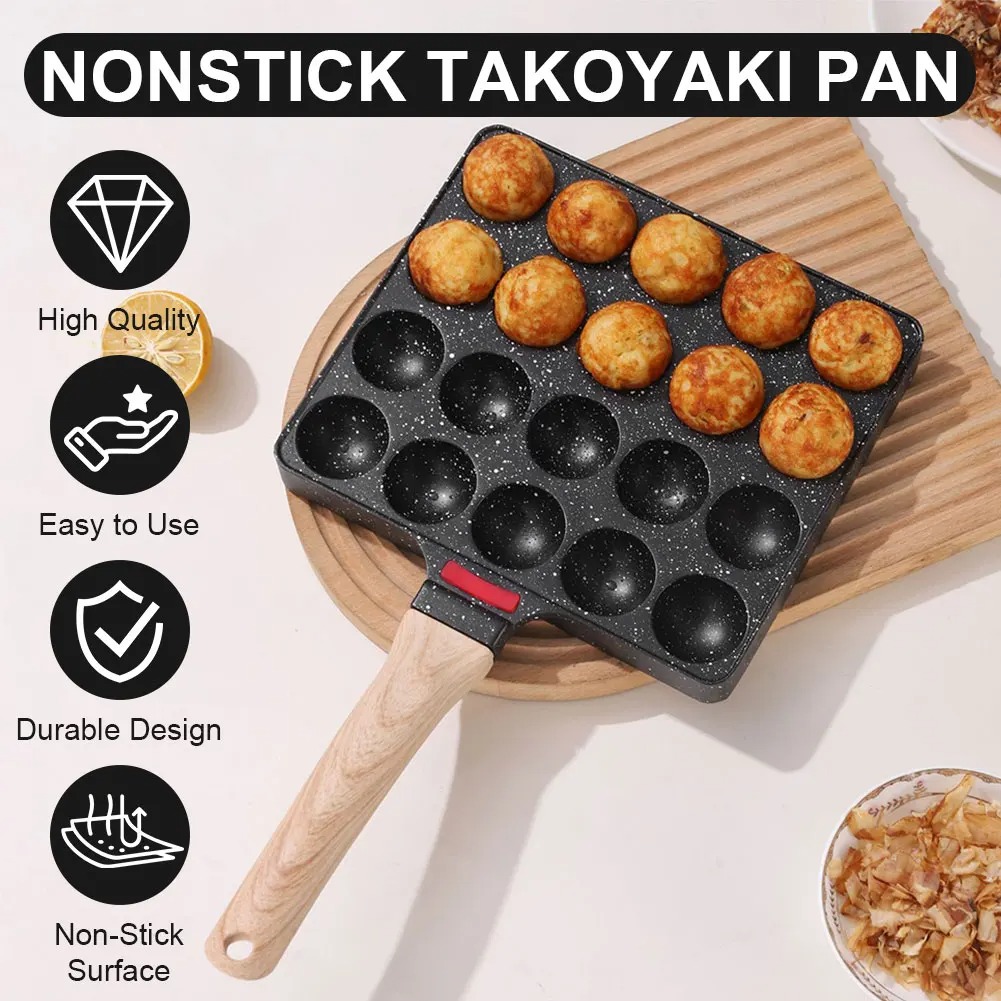 Takoyaki Pan 20 Molds Takoyaki - Takoyaki Grill Plate recensione e prezzo