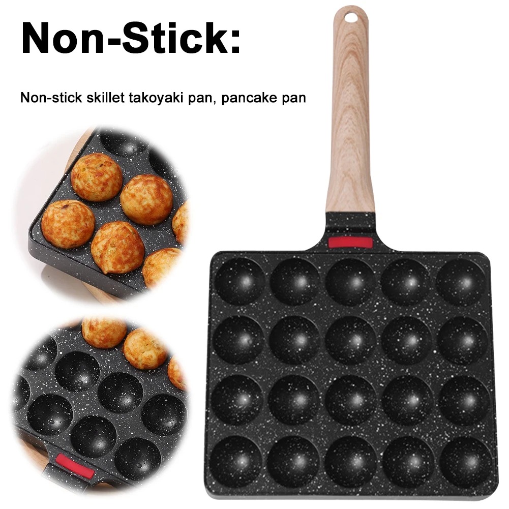 Takoyaki Pan 20 Molds Takoyaki - Takoyaki Grill Plate recensione e prezzo