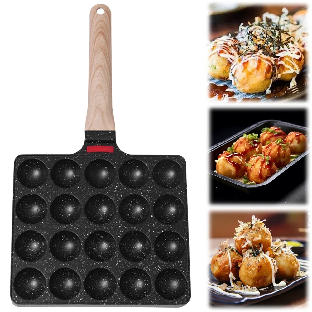 Takoyaki Pan 20 Molds Takoyaki - Takoyaki Grill Plate recensione e prezzo