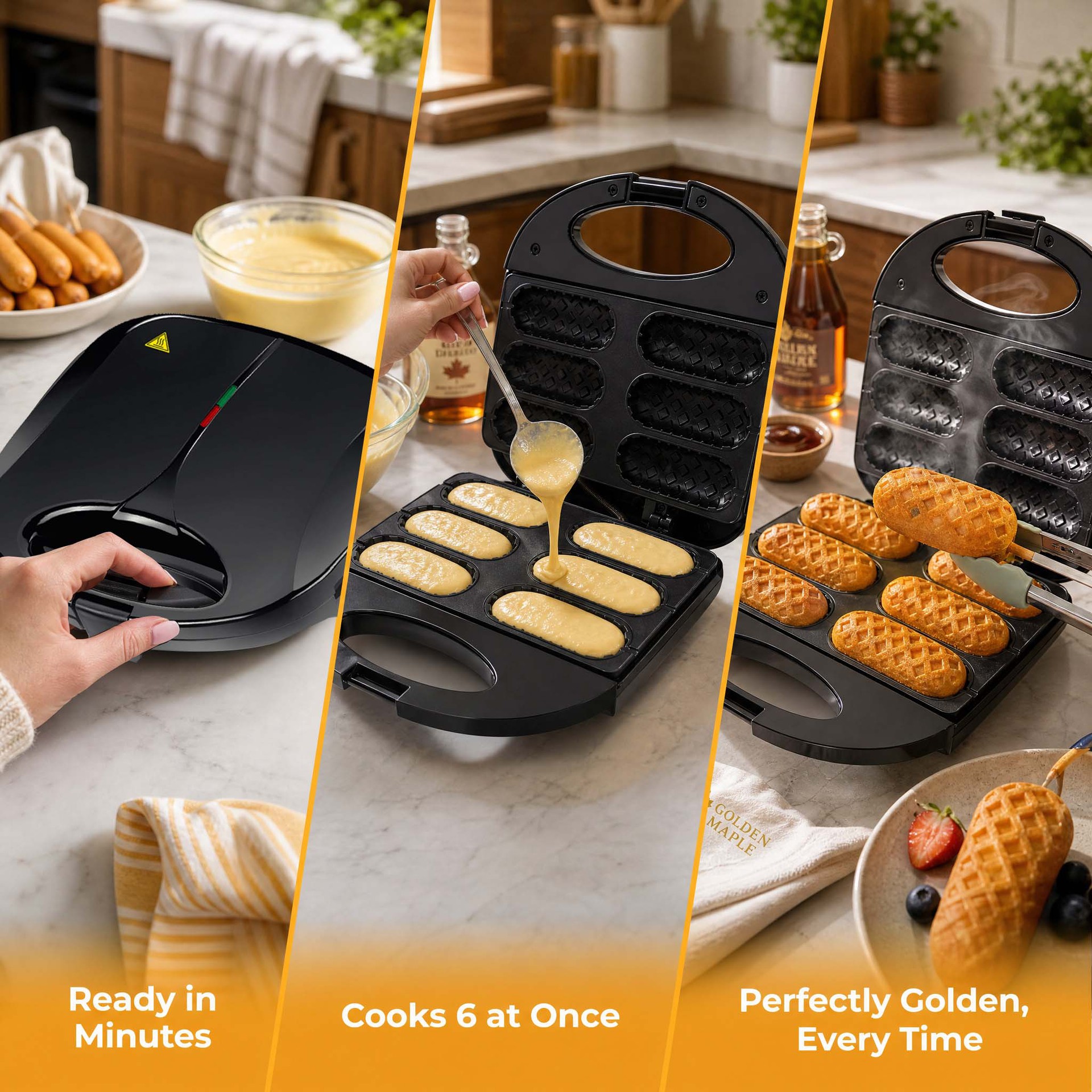 Cross-border EU standard corn  - Corn Dog Stick recensione e prezzo