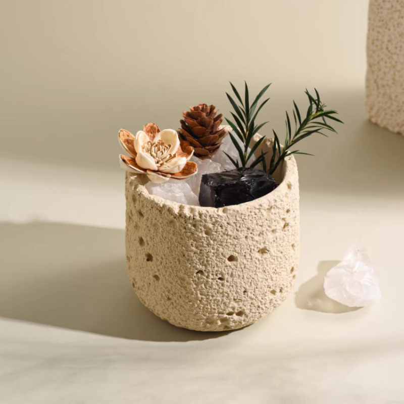 Creative Round Concrete Flower - Potsticker Mold recensione e prezzo