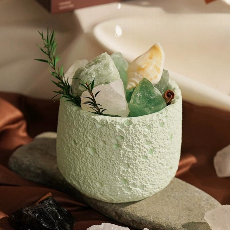Creative Round Concrete Flower - Potsticker Mold recensione e prezzo