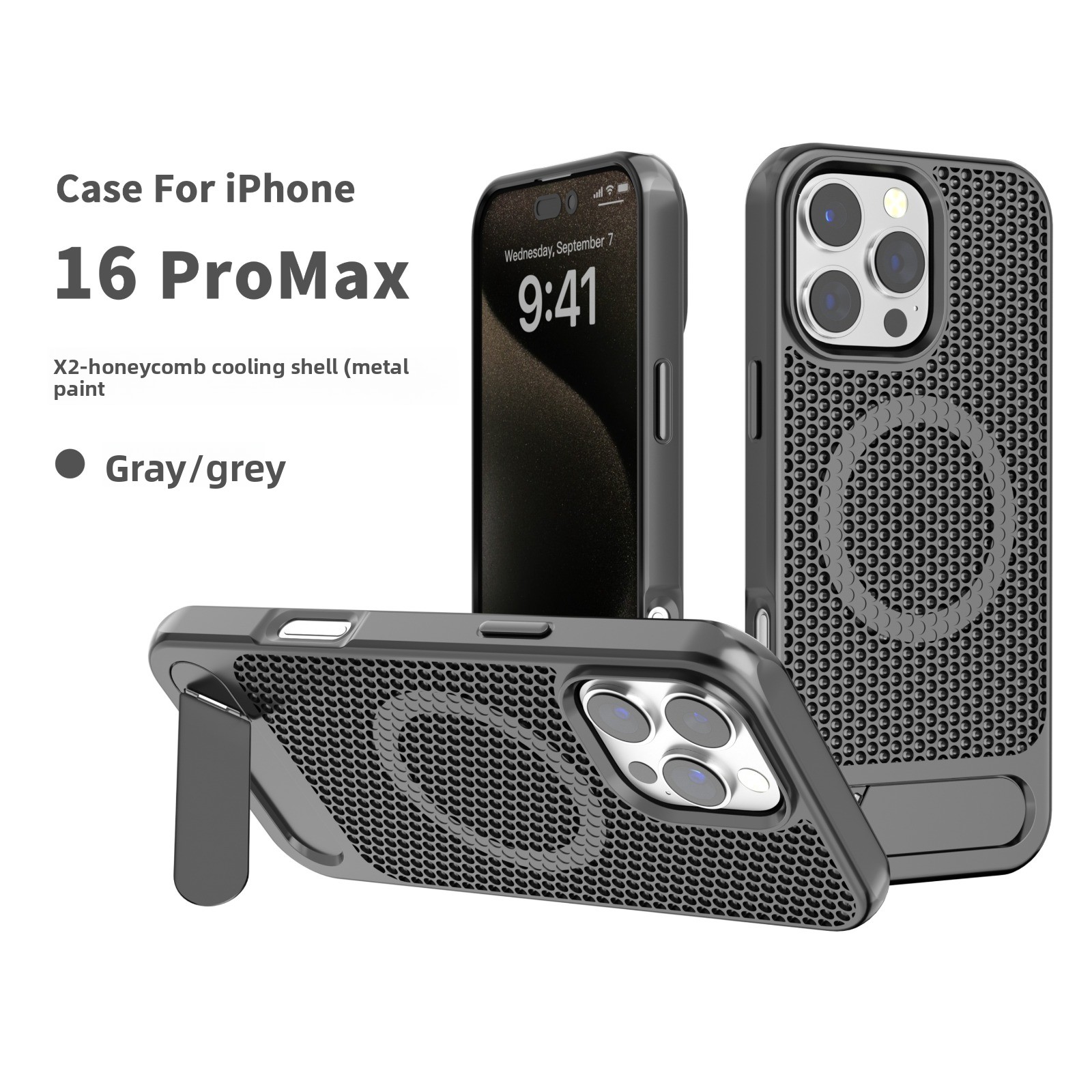 3D hollow Honeycomb Cooling Ma - Taco Stand Holder recensione e prezzo