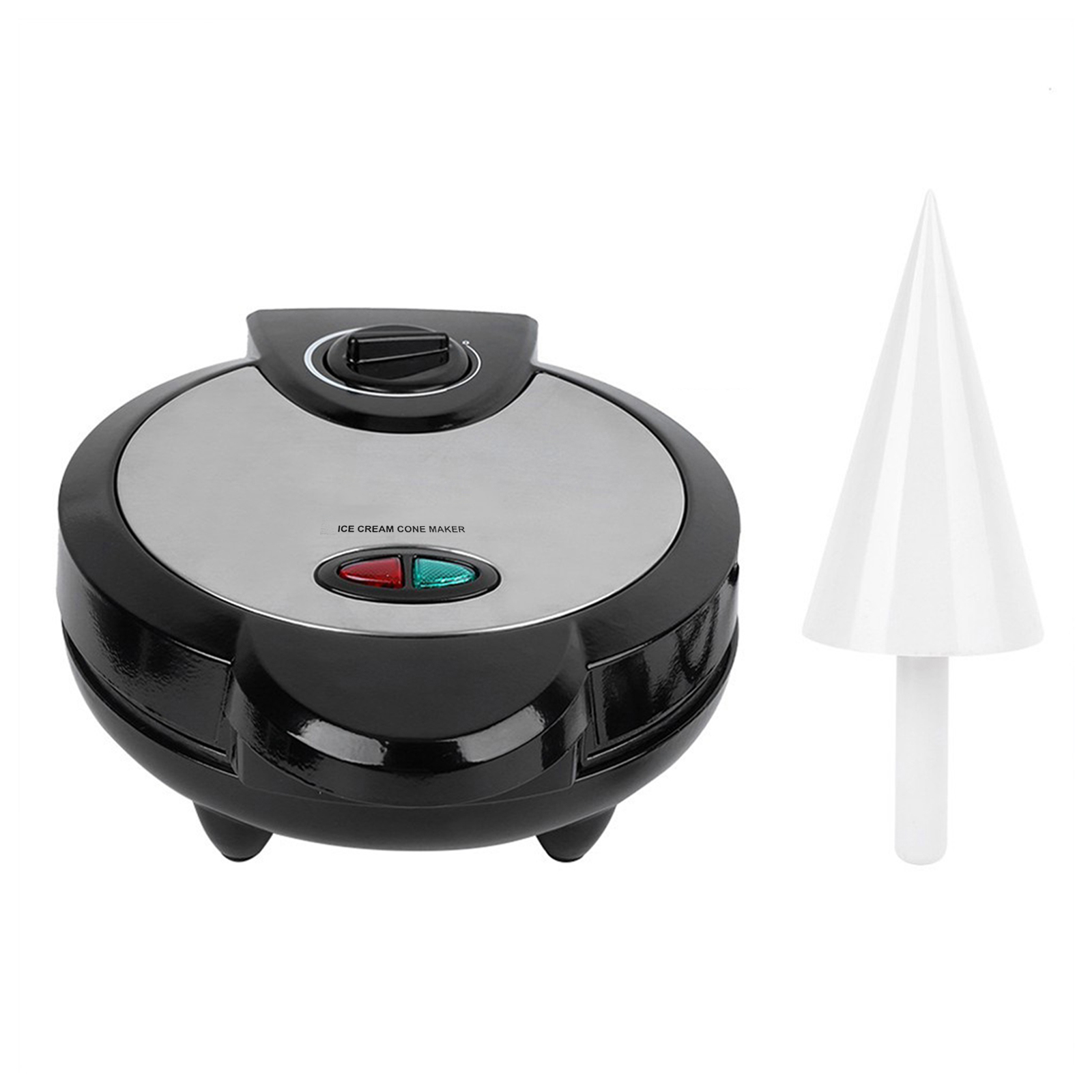 1200W Waffle Maker Nonstick Ba - Waffle Cone Maker recensione e prezzo