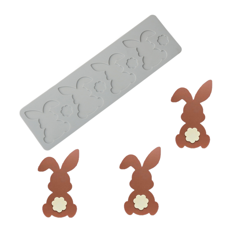 Silicone Lace Mat Pear or Rabb - Bunny Cake Mold recensione e prezzo