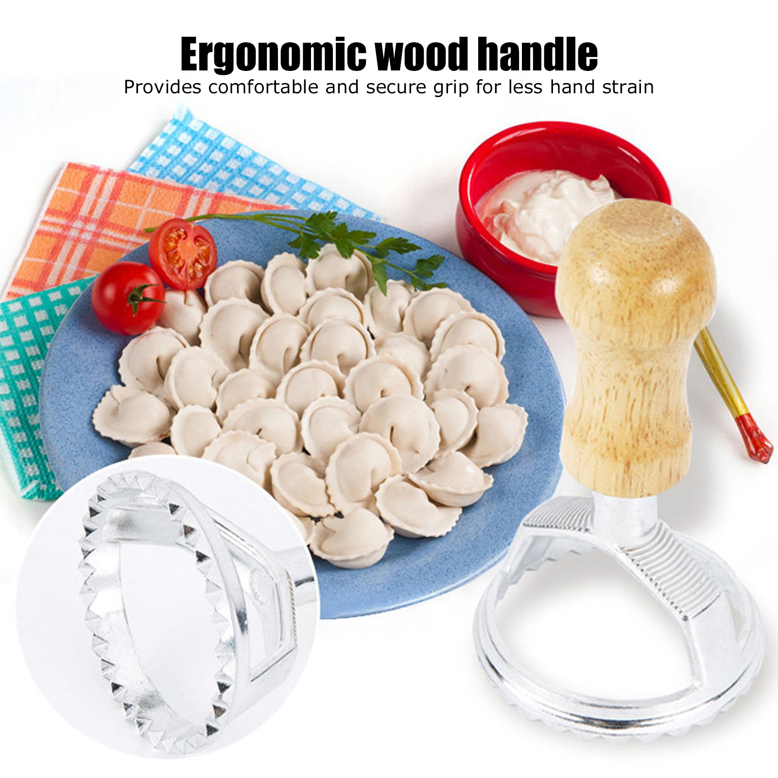 Dumpling Maker, Pastry Press M - Dumpling Press Set recensione e prezzo