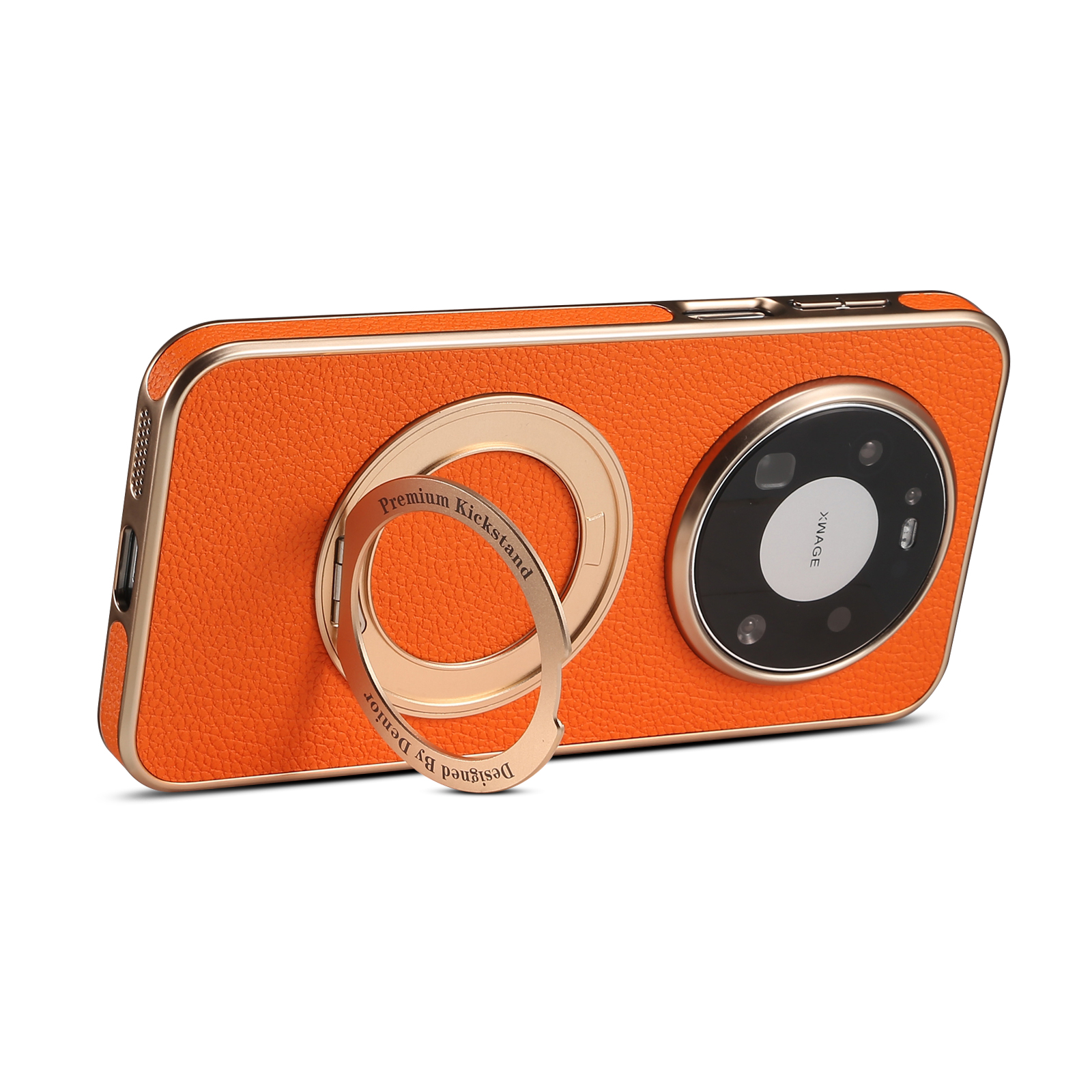 Denior Litchi Grain Phone Case - Taco Stand Holder recensione e prezzo