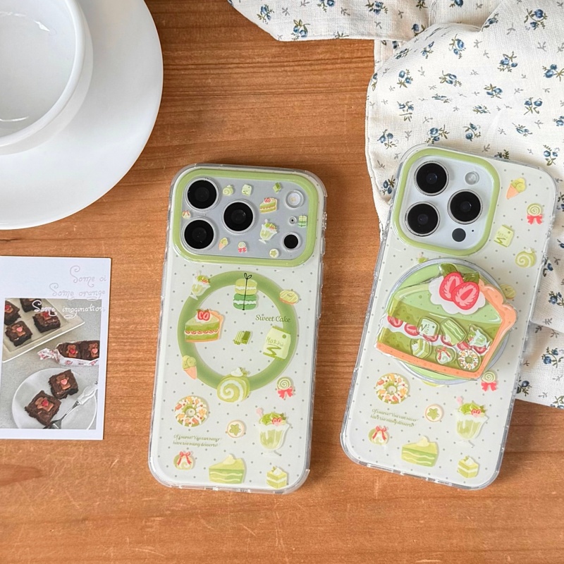 Cute Matcha Strawberry Cake Ma - Taco Stand Holder recensione e prezzo