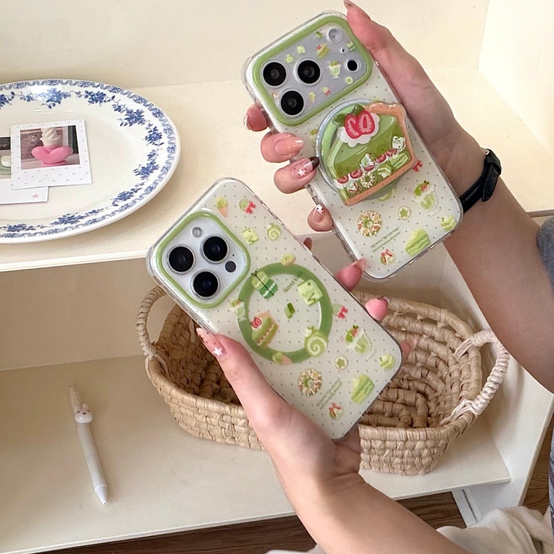 Cute Matcha Strawberry Cake Ma - Taco Stand Holder recensione e prezzo