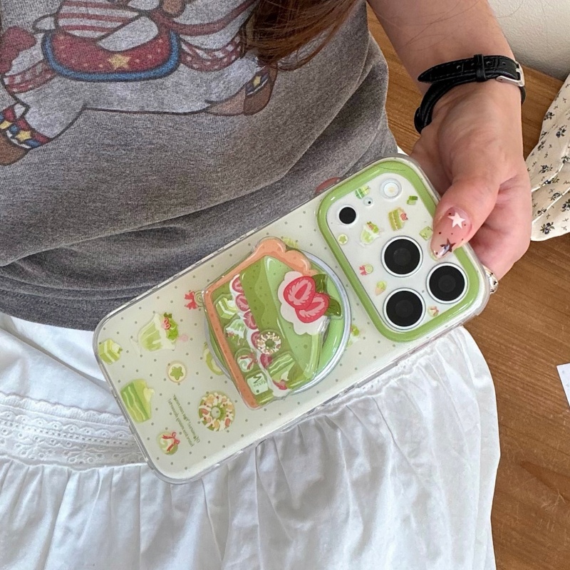 Cute Matcha Strawberry Cake Ma - Taco Stand Holder recensione e prezzo