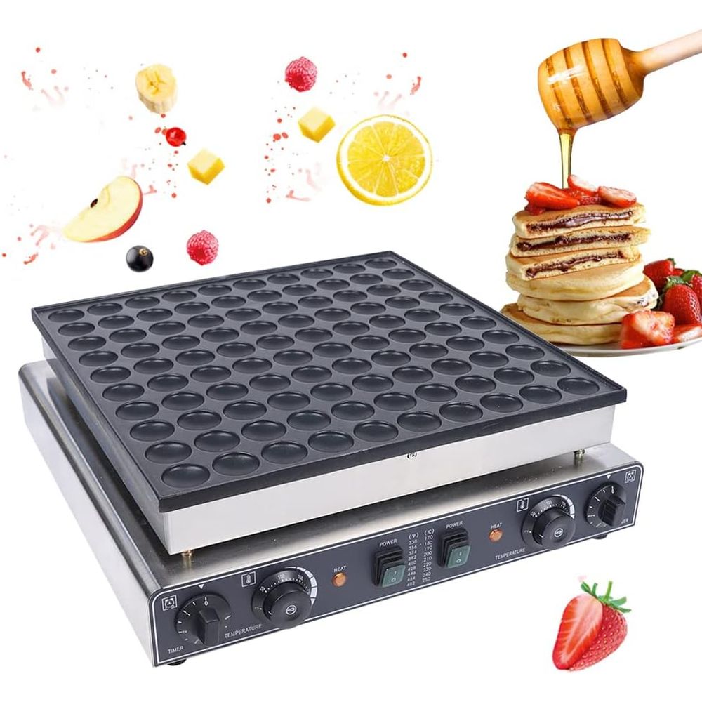 3400W Commercial Mini Pancake  - Mini Pancake Griddle recensione e prezzo