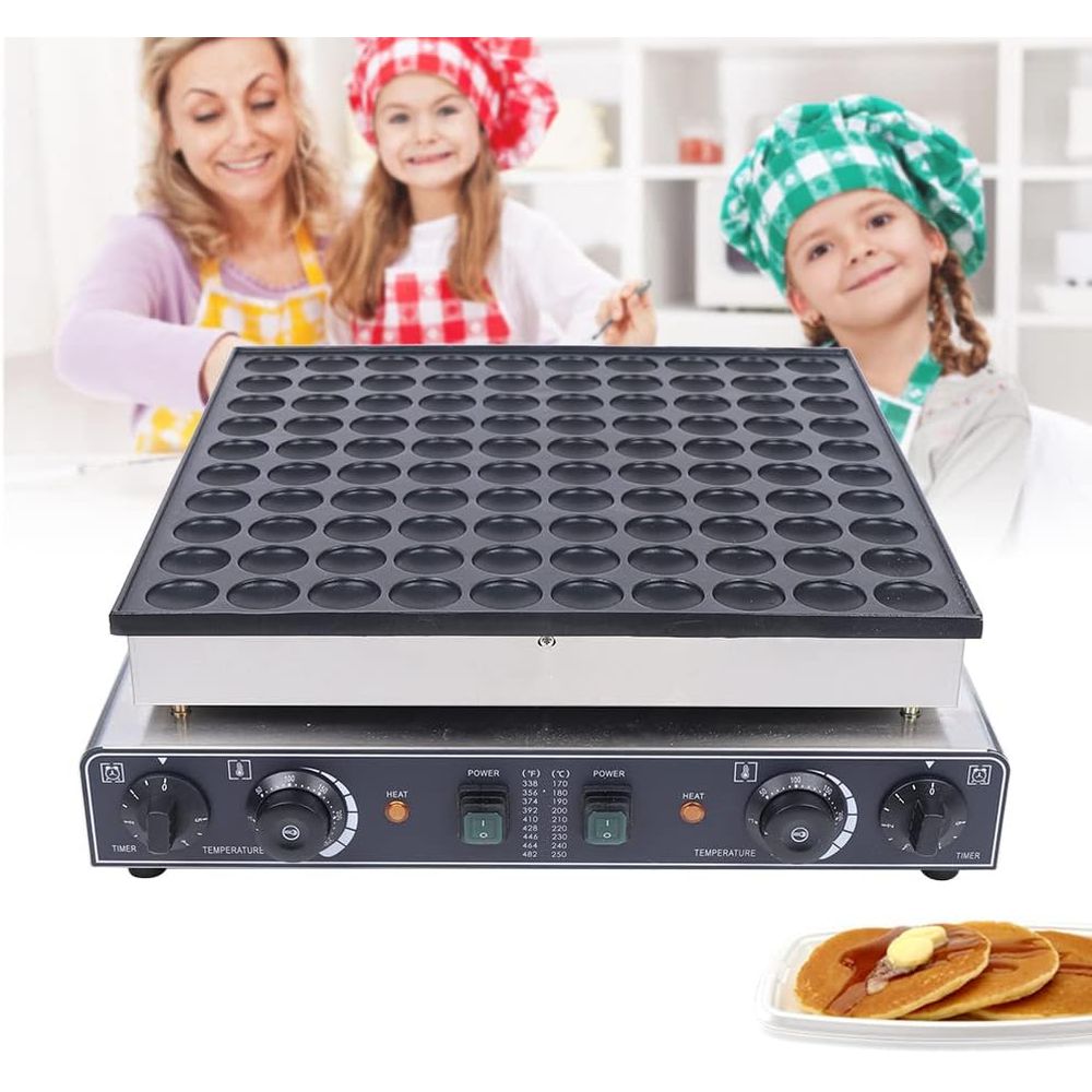 3400W Commercial Mini Pancake  - Mini Pancake Griddle recensione e prezzo