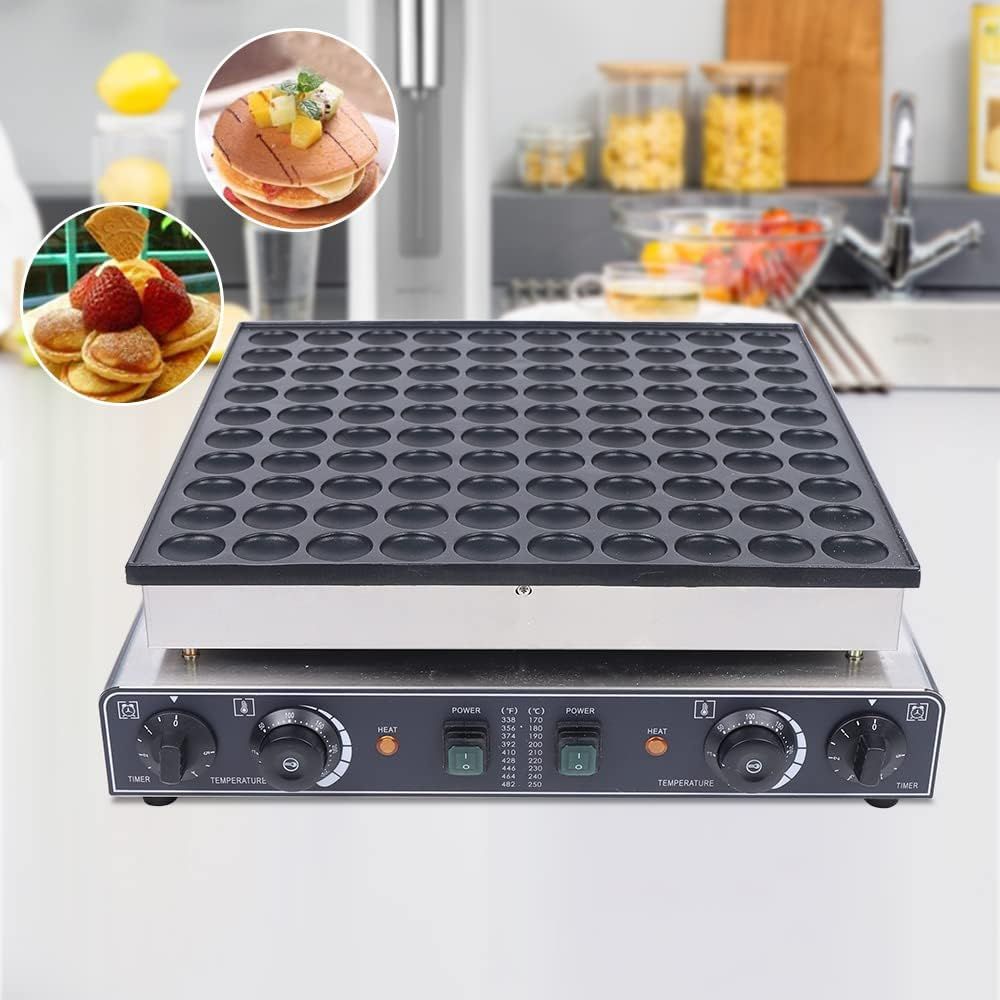 3400W Commercial Mini Pancake  - Mini Pancake Griddle recensione e prezzo