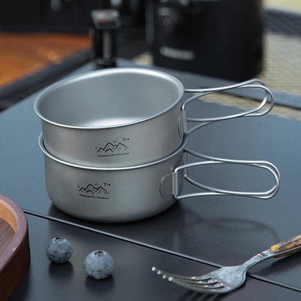 Compact Titanium Alloy Camping - Dim Sum Basket recensione e prezzo